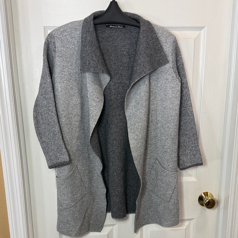 Cashmere Blend Cardigan